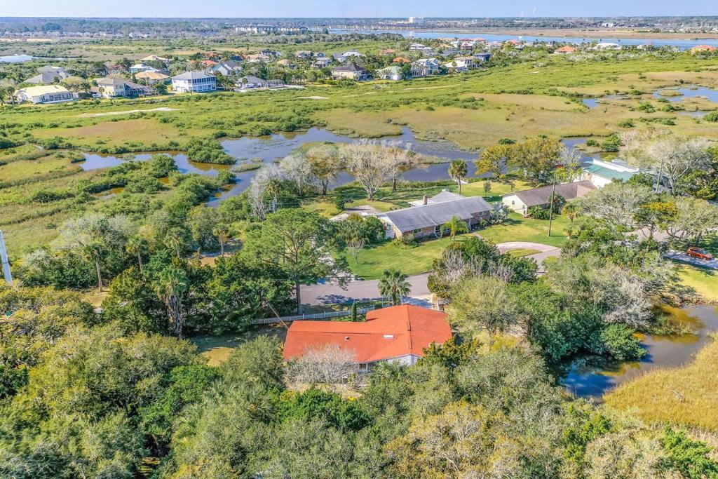 סיינט אגוסטין Marsh Front Birders Paradise Close To Beaches And Downtown מראה חיצוני תמונה