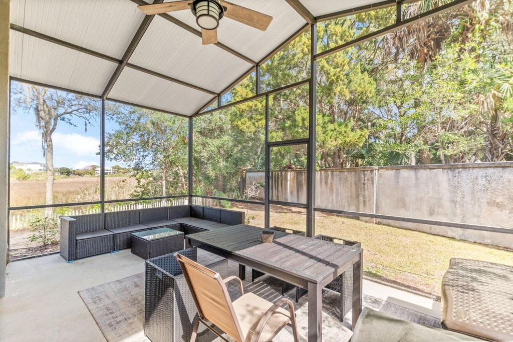 סיינט אגוסטין Marsh Front Birders Paradise Close To Beaches And Downtown מראה חיצוני תמונה